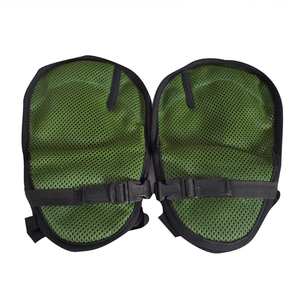Netted seal medical senior citizen multi-purpose against cupping restraint glove