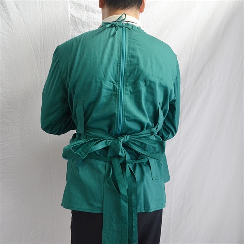 Safety clothes double body posture medical restraint clothing