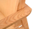 High back wooden restraint chair