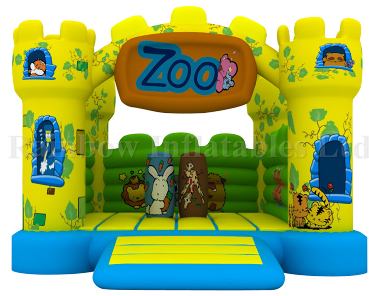 RB1113（4x4m）Inflatables Zoo Theme Bouncer