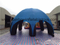 RB41003（8x8m） Inflatable Blue Dome Tent For Outdoor Advertising Event