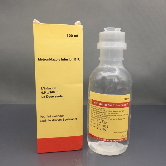 Metronidazole injection