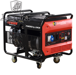 10KVA LONCINTYPE V-TWIN GASOLINE GENERATOR (LF12000)