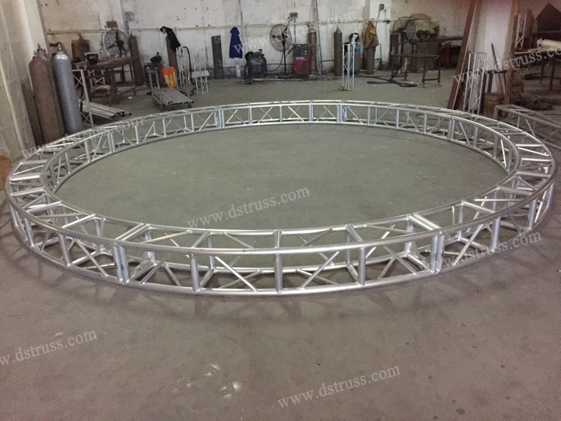 Aluminum Alloy Round Truss(400mm*400mm)