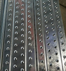strong galvanized scaffolding plate steel plank with 4 hooks