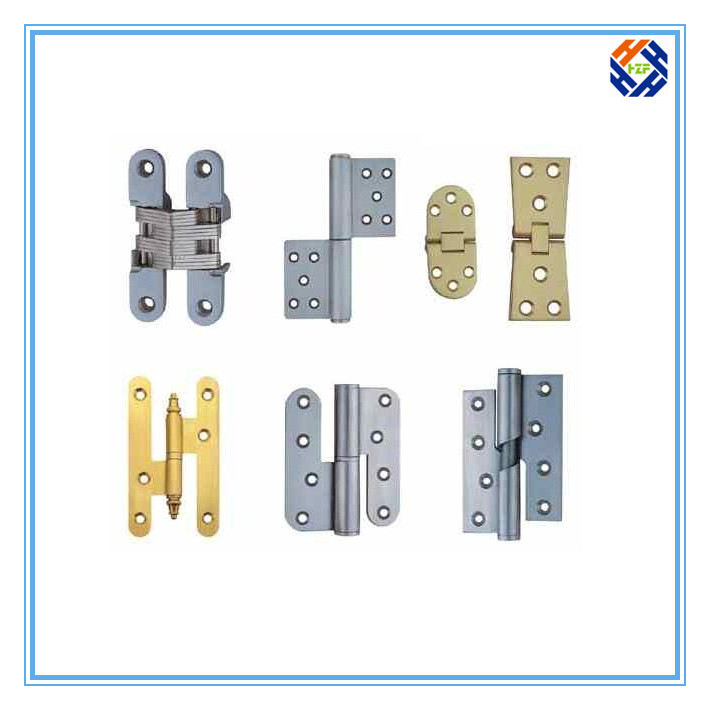 Steel Investment Casting for Door Hinges and Bolts