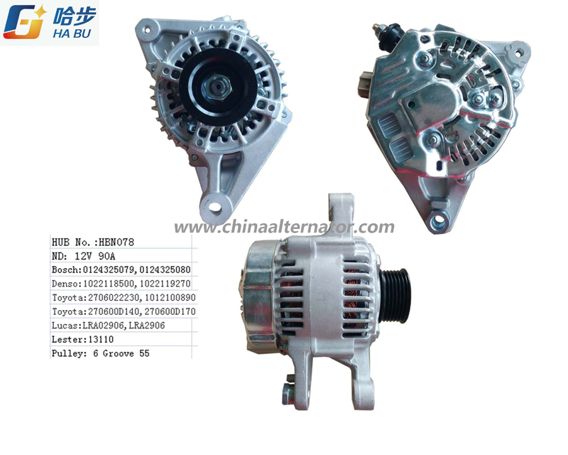  Alternator for Toyota 270600-D020 Lester: 13110
