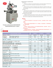 HIGH PRECISION SURFACE GRINDER KGS SERIES KGS618-KGS200-KGS250