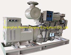 Cummins 200KW 250KVA 60HZ marine generator genset set (CCFJ200JW / NTA855-DM）
