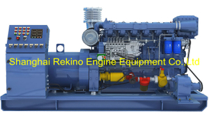 250KW 313KVA 60HZ Weichai marine diesel generator genset set (CCFJ250JW / WP12CD317E201)