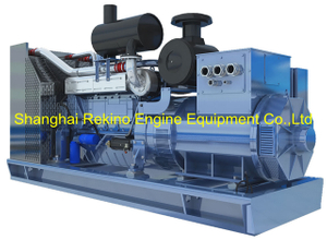 180KW 225KVA 50HZ Weichai marine emergency generator genset (CCFJ180YW)
