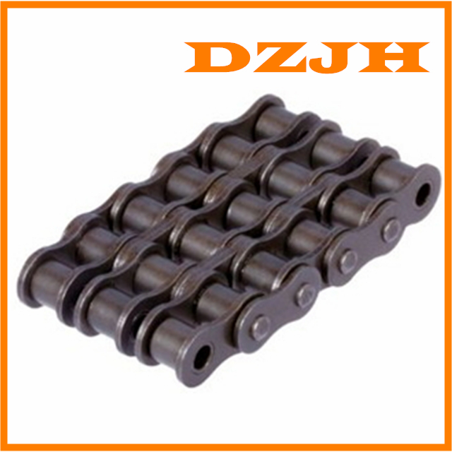 Standard triple strand roller chains for heavy duty Series