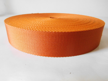 40mm twill nylon webbing for garments&accessories