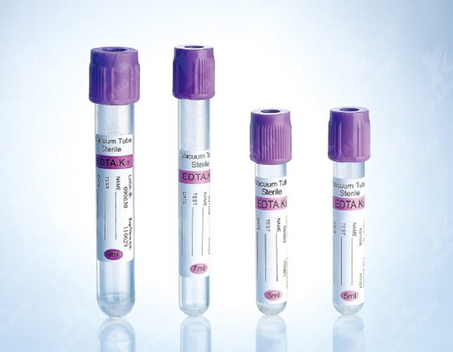 Vacuum Blood Collection Tube EDTA Tube