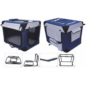 Travel Dog Crate with Carrying Bag