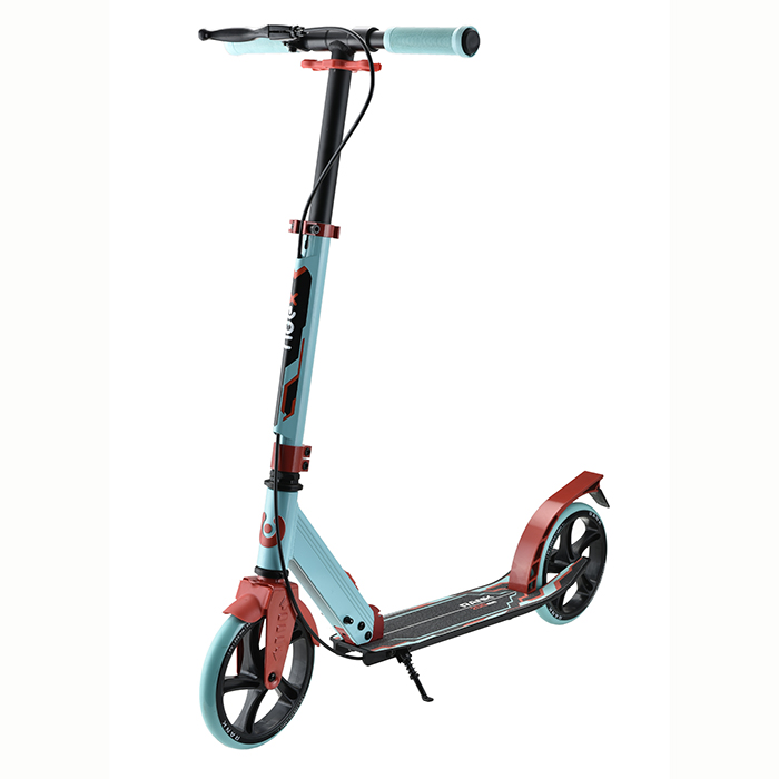 200mm 2 WHEEL SCOOTER WITH HAND BRAKE