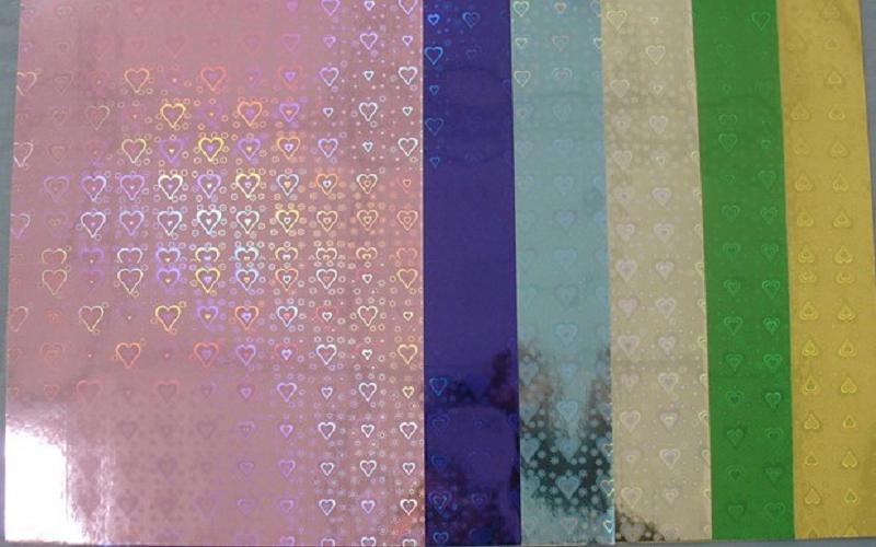  Metallized Holographic Board