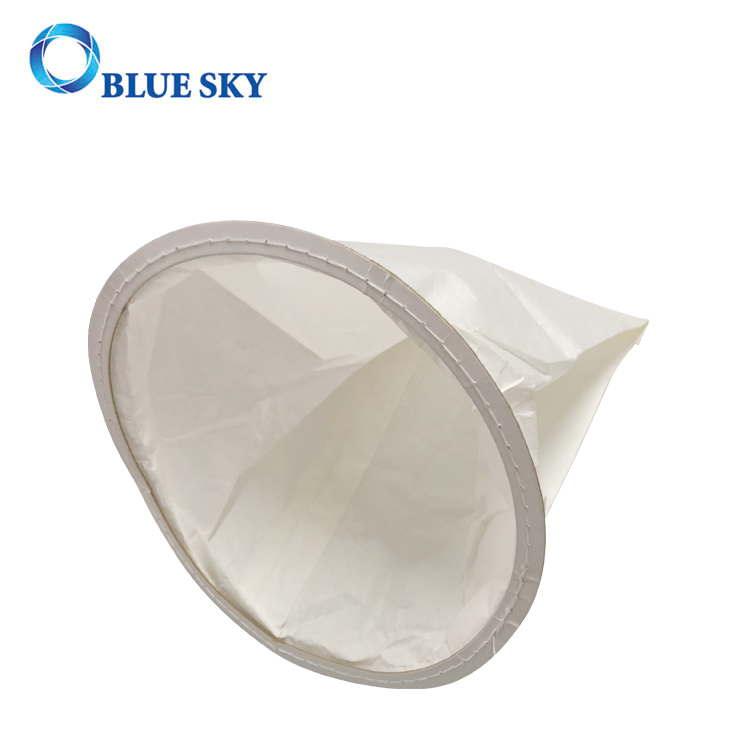 Bolsa de filtro de polvo de papel blanco para aspiradoras cilíndricas Tristar