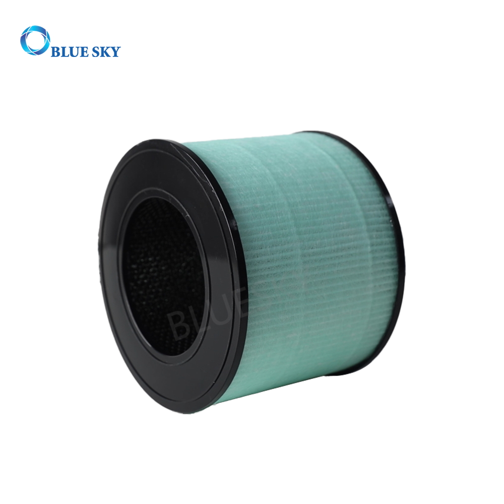 Purificador de aire con filtro de cielo azul de Nanjing, filtro Hepa de carbón activado, Compatible con piezas de filtro de purificador de aire