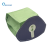 用于 ProTeam 107374 吸尘器袋的替换绿纸袋过滤器
