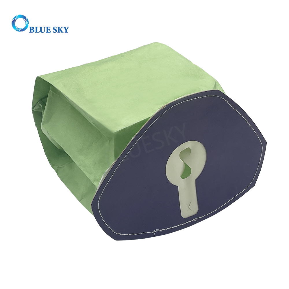 Filtro de bolsa de papel verde de repuesto para bolsas de aspiradora ProTeam 107374