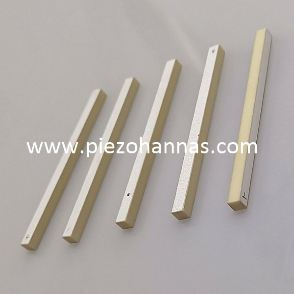 Piezo-elektriese keramiekmateriaal Piezo-keramiekplaat ultrasoniese piëso-elektriese transducer