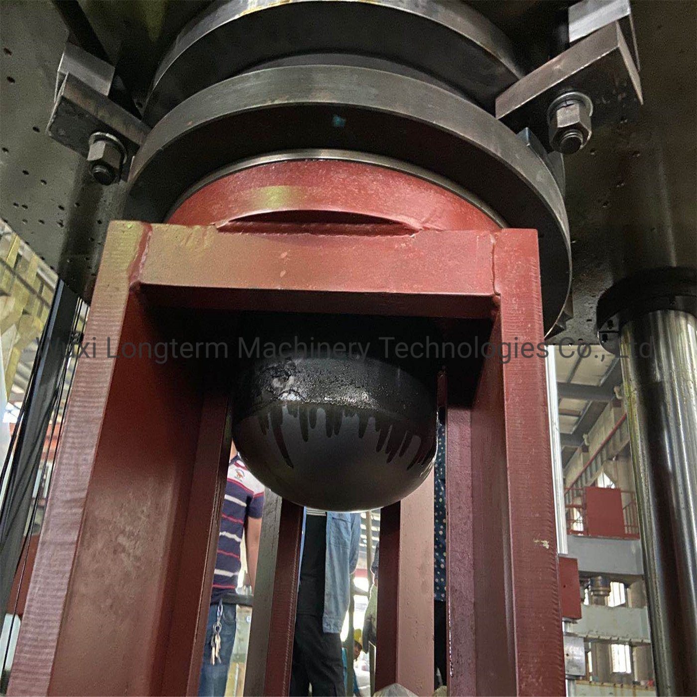 12.5kg LPG Gas Cylinder Hydraulic Press Deep Drawing Machine