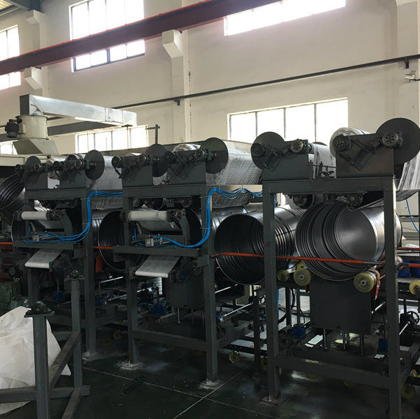 Stainless Steel Drum Making Machine