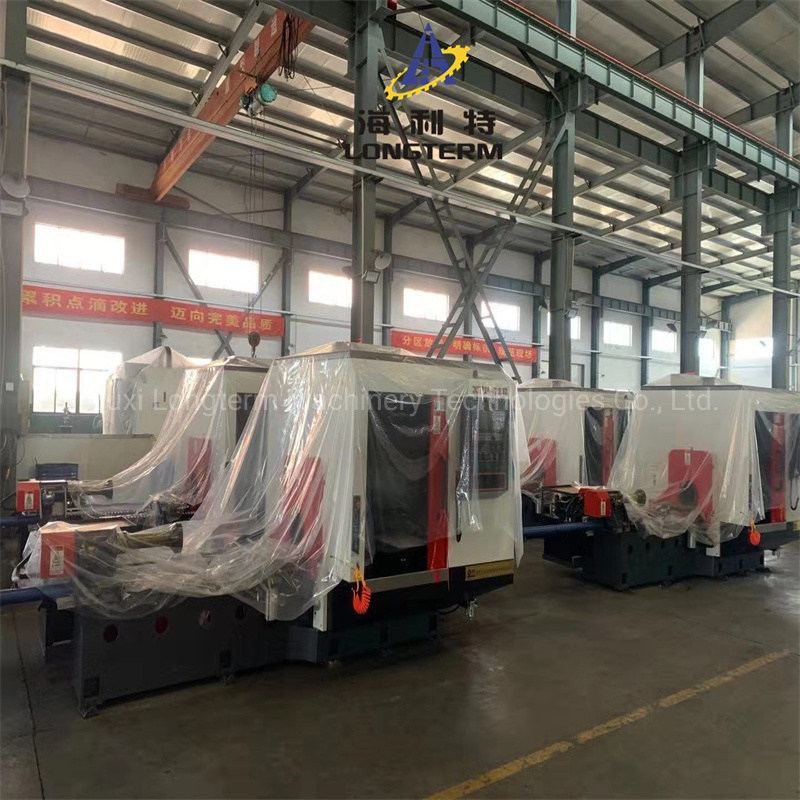 CNG Cylinders Neck Threaded Screw Equipment, Oxygen Cylinder Neck Threading Machine^