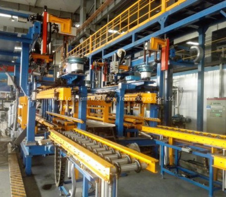 Wet Enameling Electrical Water Heater Inner Tank Welding Machine