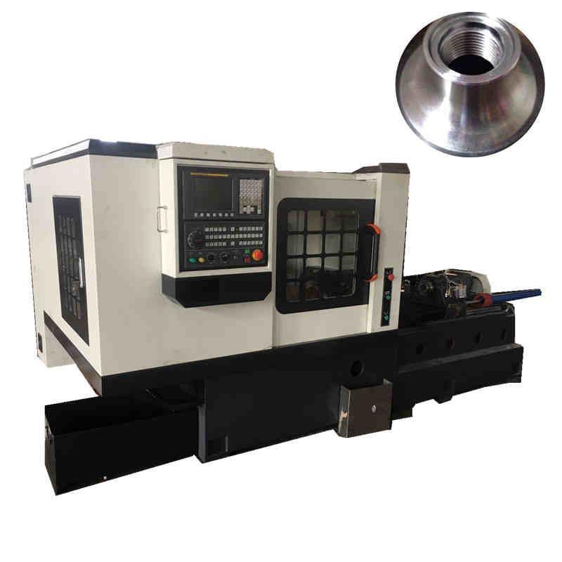 Automatic CNC Threading Machines Supplier Price for Fire Extinguisher CNG Oxygen Cylinder