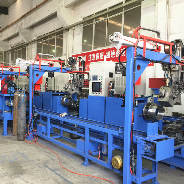 Automated LPG Cylinder Circumferential Welding Machine