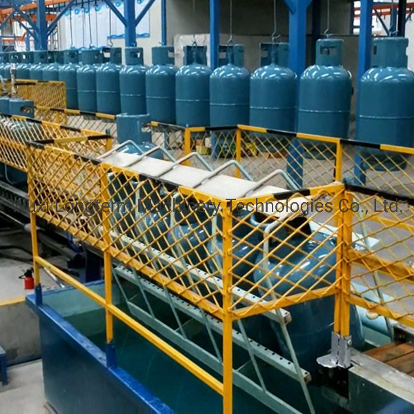 LPG Gas Cylinder Automatic Leakage Testing Machine