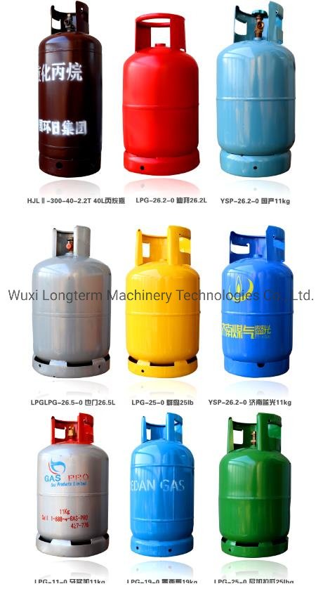 10kg, 12.5kg LPG Gas Cylinders Fully Automatic Body Welding Line-Auto Tracking&Auto Loading