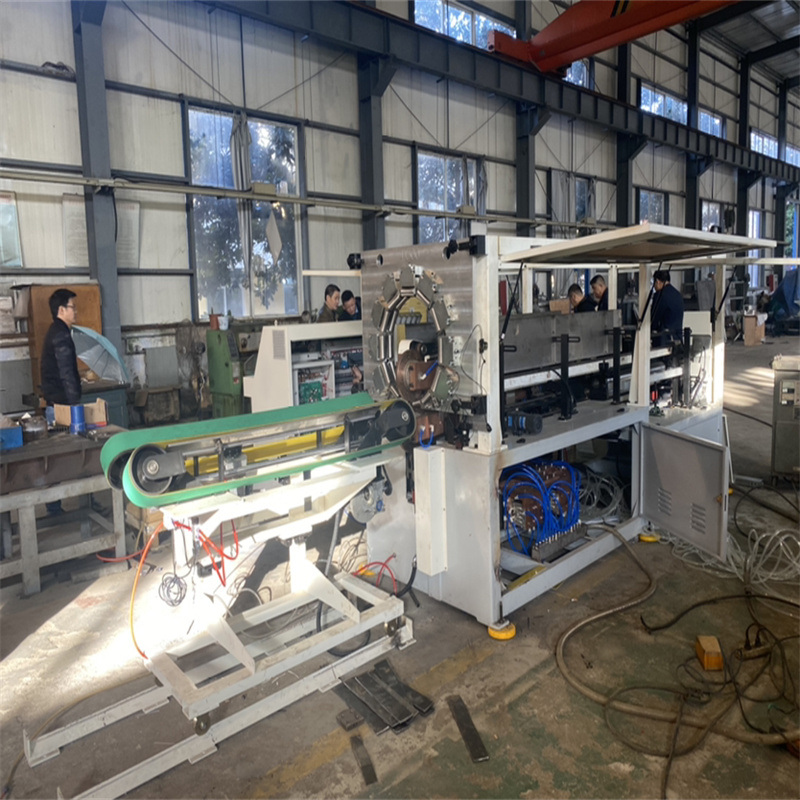 Fully Automatic Steel Drum Bitumen Drum Resistance Seam Welder Welding Machinery
