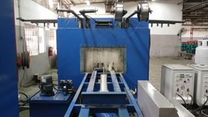LPG Gas Cylinder Zinc Spraying Machine