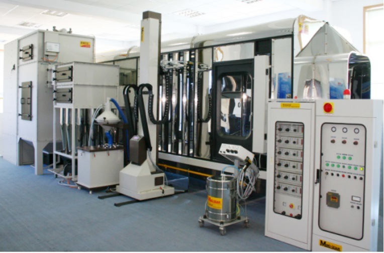 LPG Gas Cylinder Powder Spraying Machine