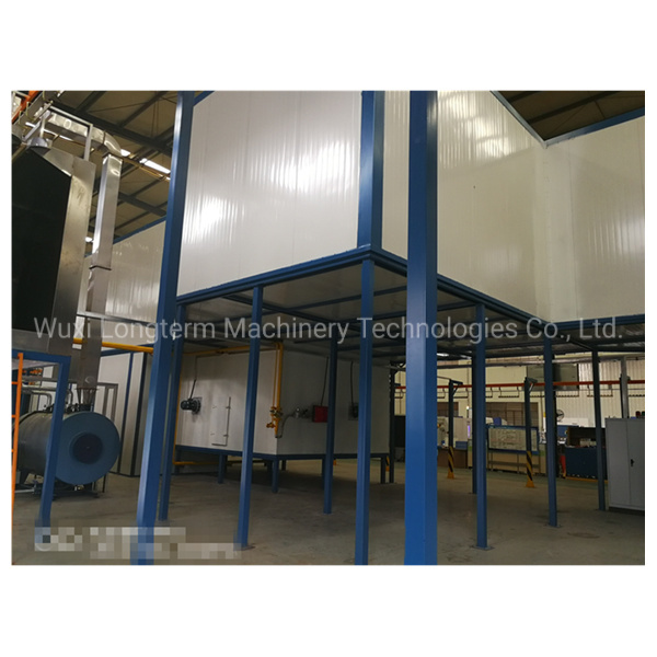 Intelligence Automatic Metal Hangers Powder Coating, Electrostatic