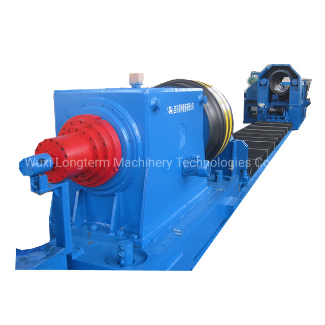 Roller Type Hot Spinning Machine for Fire Extinguisher of Different Sizes Mouth Close