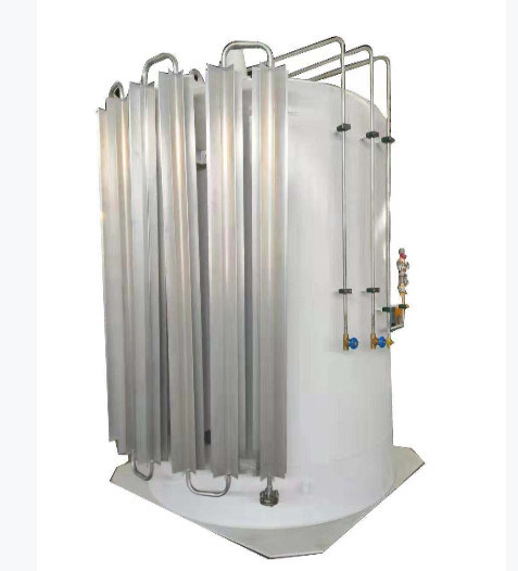Hot Sale Cryogenic Storage Tank for Industrial Gas: Liquid Oxygen, Nitrogen, Argon, LNG