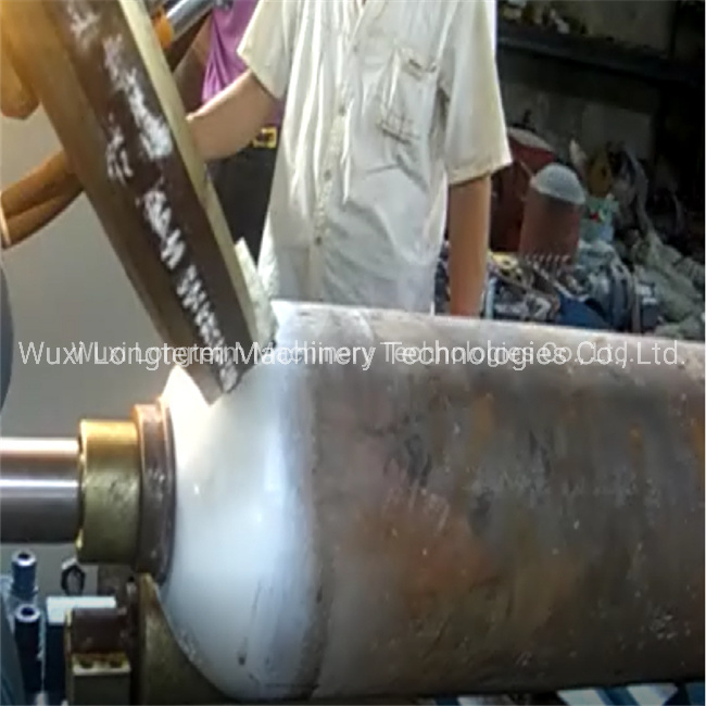 232-406mm Seamless Gas Cylinder Embossing/Marking Machinery with Auto Loading & Unloading^