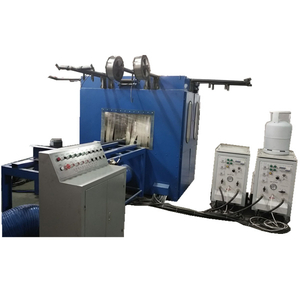 LPG Gas Cylinder Zinc Metallization Equipment, Zinc Metalizing Machine