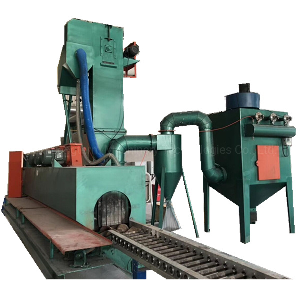 Shot Blasting Cleaning Machine for LPG Cylinder Production