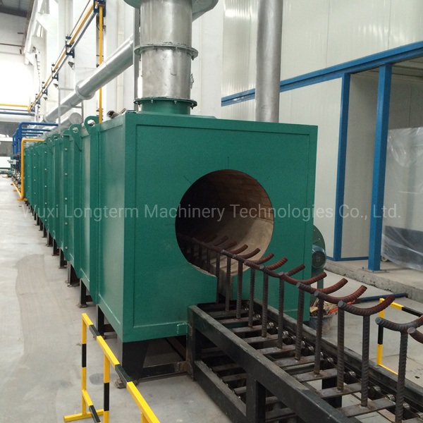 12kg LPG Gas Cylinder Normalizing Furnace/Heat Treatment Furnace^