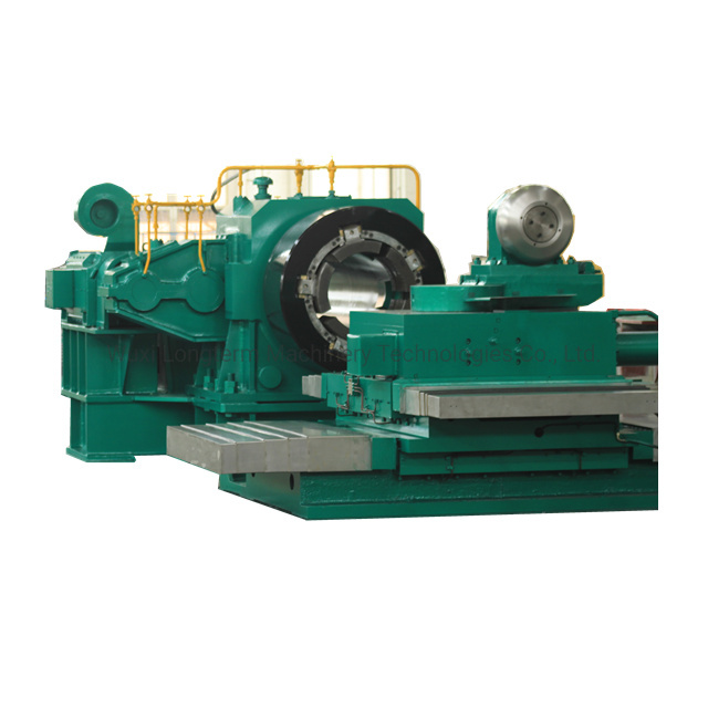 High Pressure CNG Cylinder Mouth and Bottom Necking-in Machine, High Quality Seamless Cylinder Hot Spinning Machine~