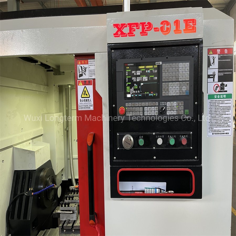 Fully-Auto CNG Seamless Cylinder CNC Neck Threading Machine Including Hole Drilling^