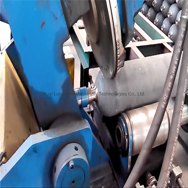 High Volume Automatic Gas Cylinder Embossing Machine for Seamless Cylinder