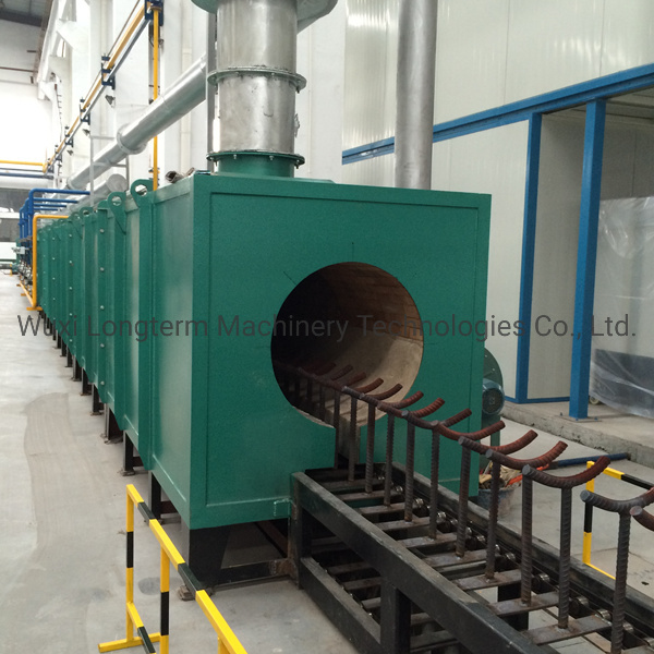 Adjustable Temperature Normalizing Furnace for LPG Cylinders Heat Treatment