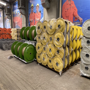 High Performance Cable Drum, Metal Flange Bobbin, Cable Spool, Cable Reel for Steel Ropes