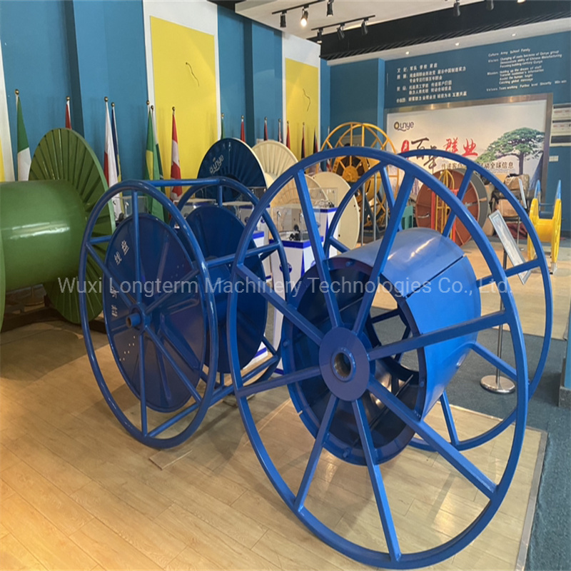 Punching Steel Wire Pressed Steel Rope Bobbin Reel Drum for Wire Cable Machine^
